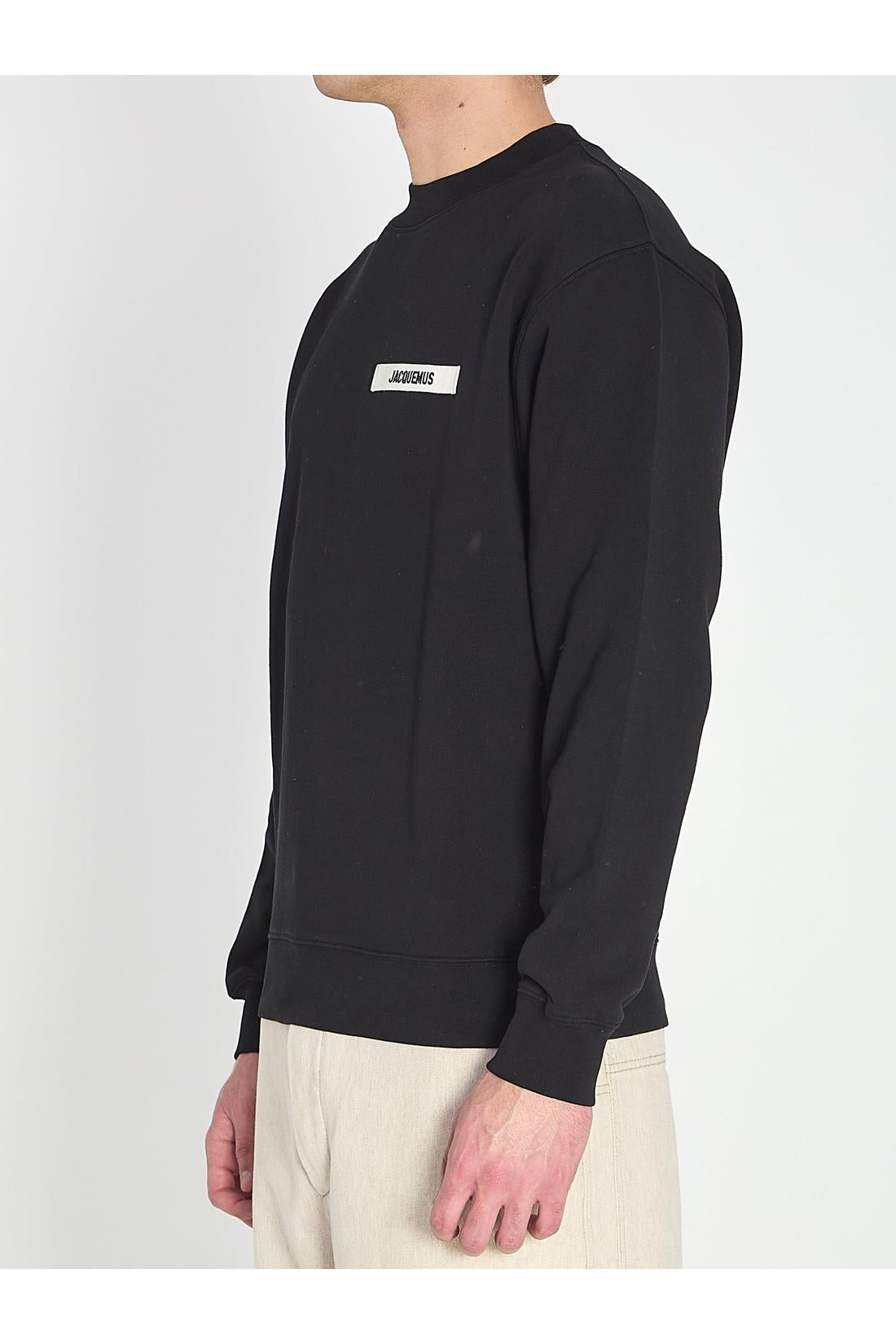 Jacquemus-OUTLET-SALE-Gros Grain sweater-ARCHIVIST