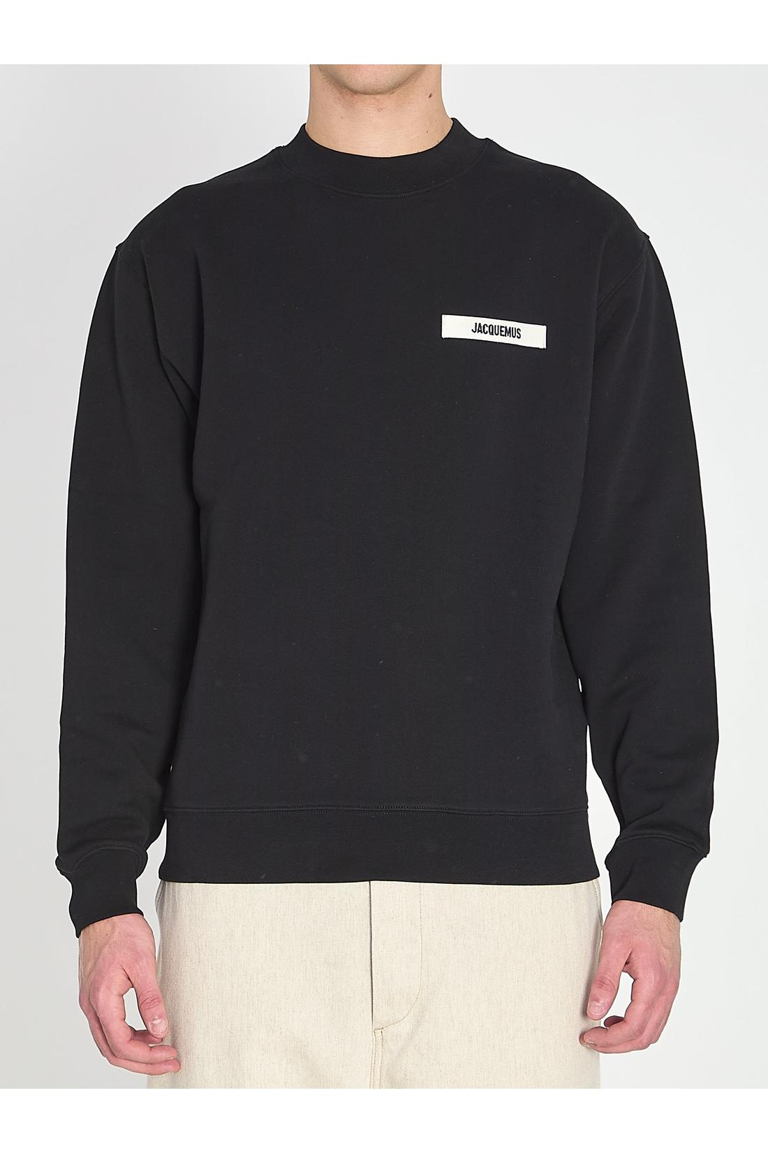 Jacquemus-OUTLET-SALE-Gros Grain sweater-ARCHIVIST