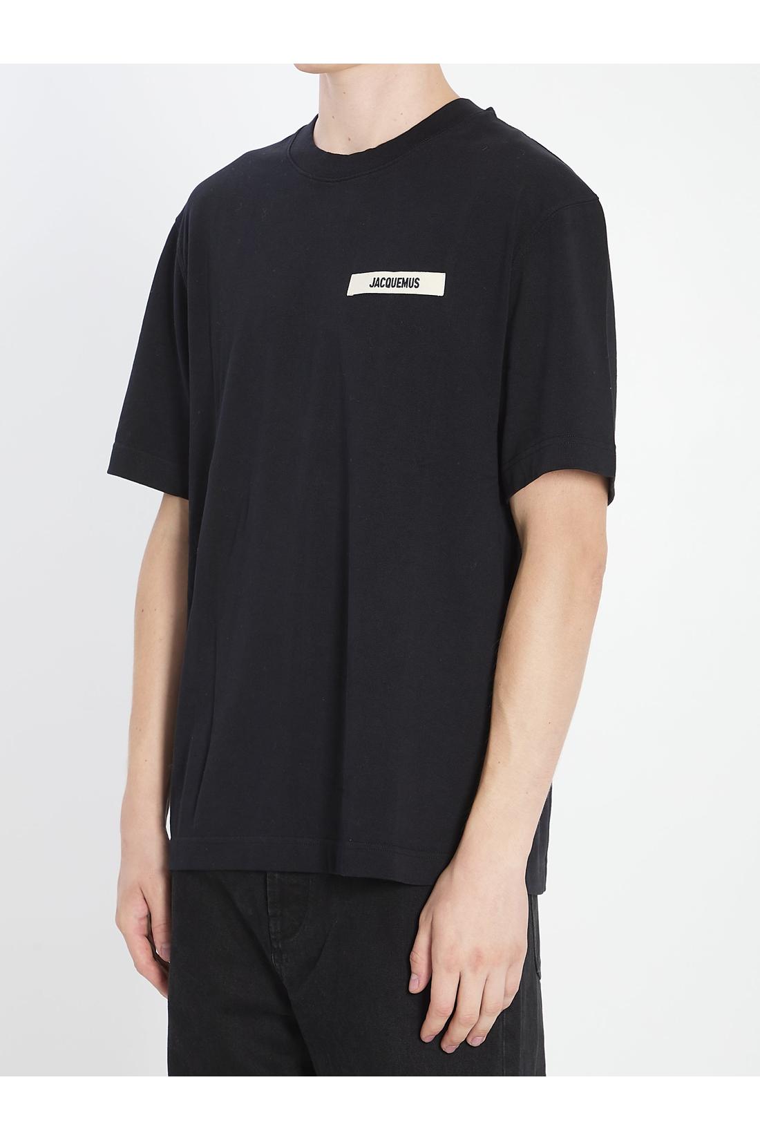 Jacquemus-OUTLET-SALE-Gros Grain t-shirt-ARCHIVIST