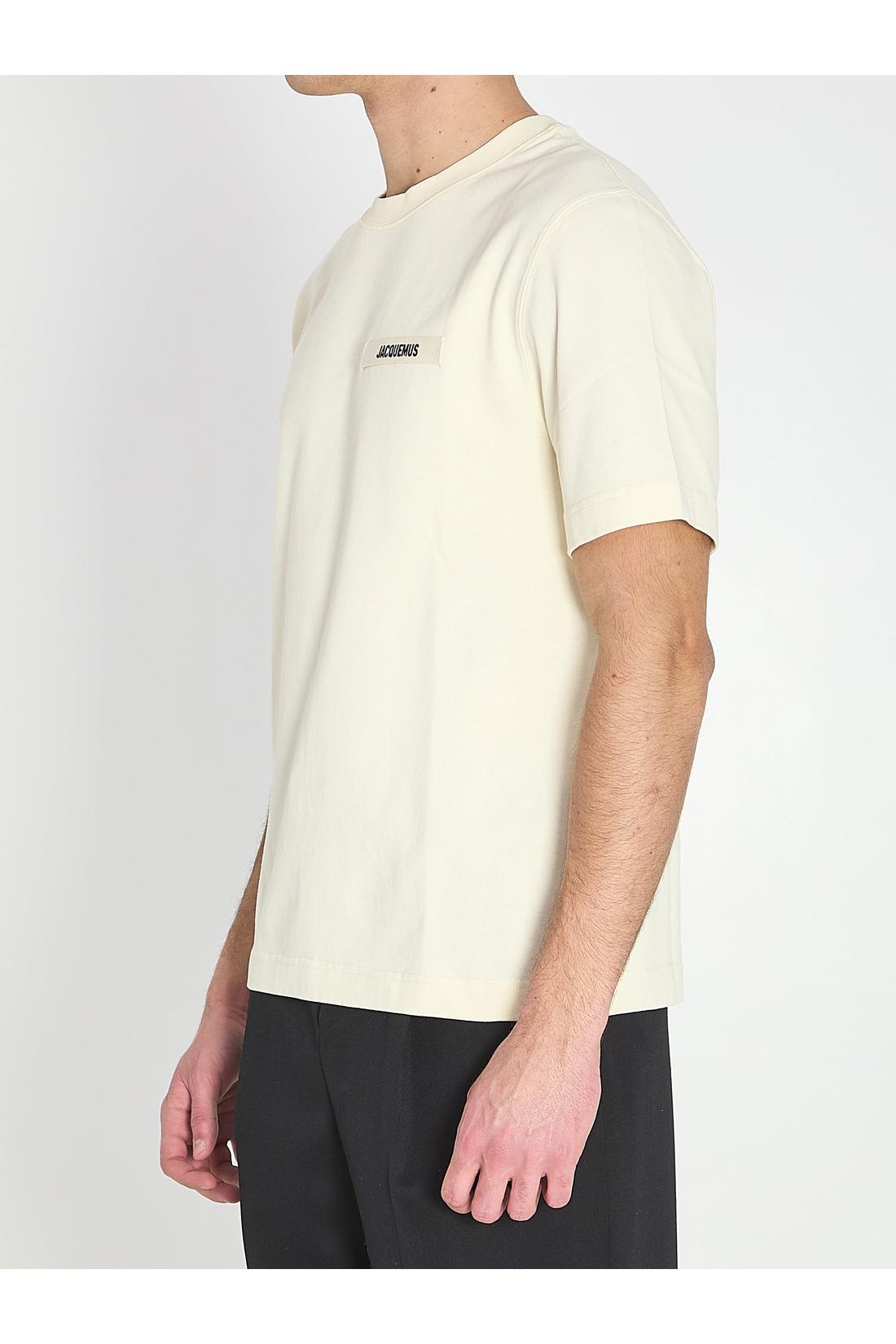 Jacquemus-OUTLET-SALE-Gros Grain t-shirt-ARCHIVIST
