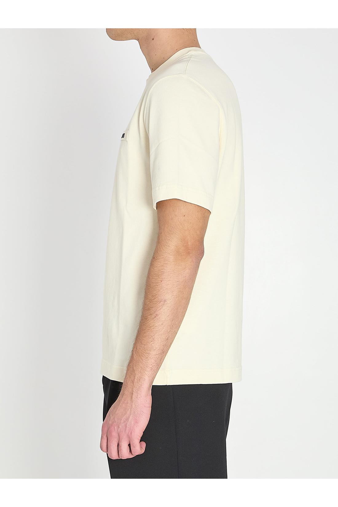 Jacquemus-OUTLET-SALE-Gros Grain t-shirt-ARCHIVIST