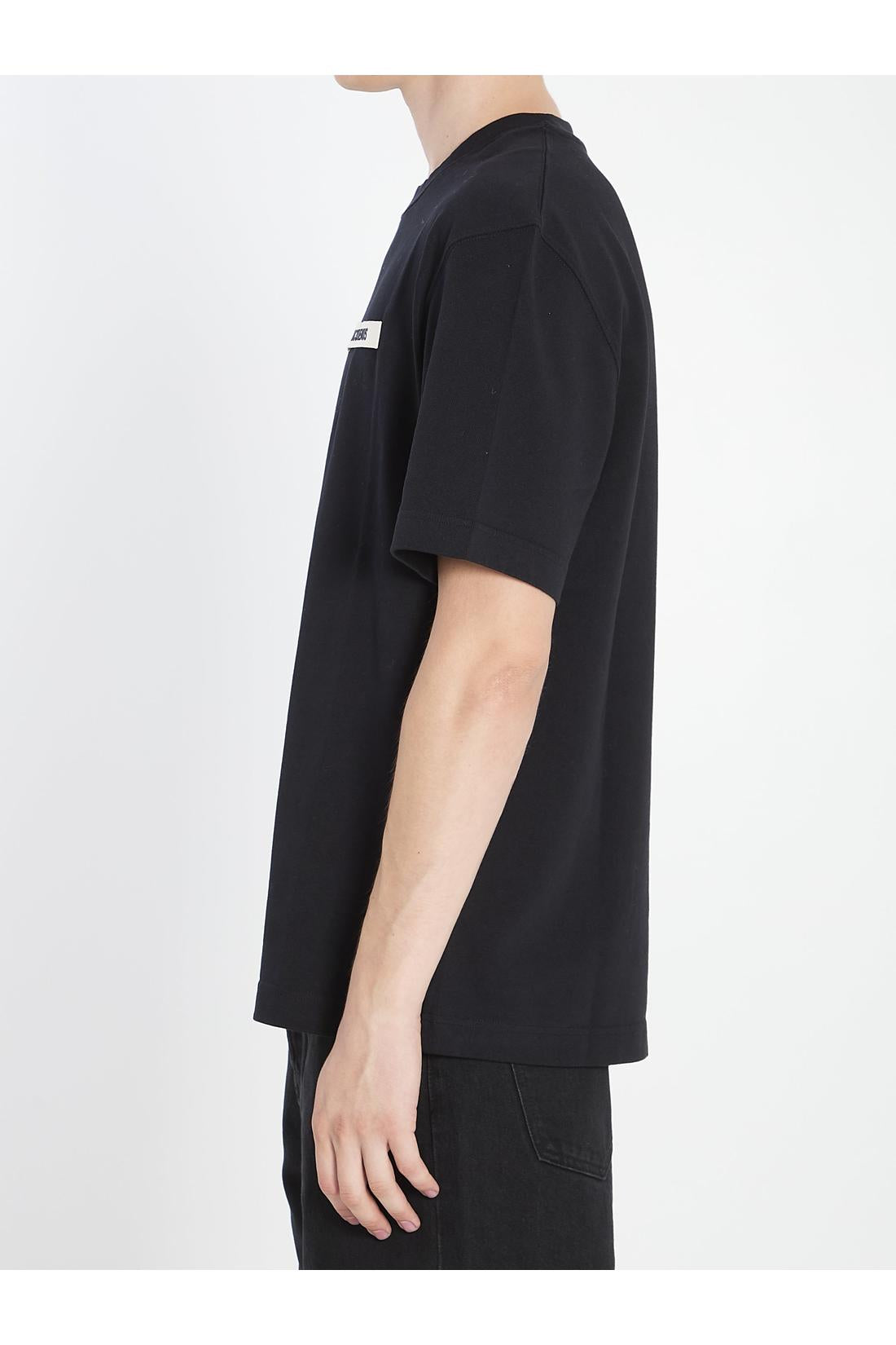 Jacquemus-OUTLET-SALE-Gros Grain t-shirt-ARCHIVIST