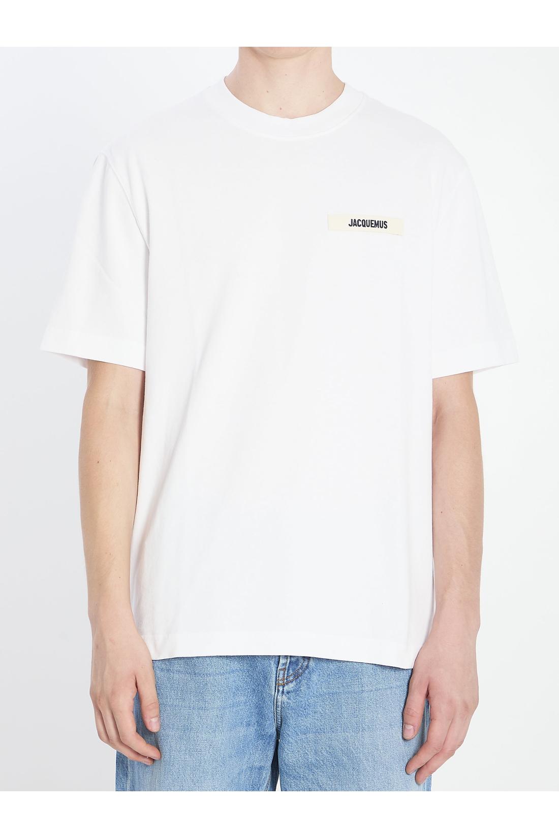 Jacquemus-OUTLET-SALE-Gros Grain t-shirt-ARCHIVIST