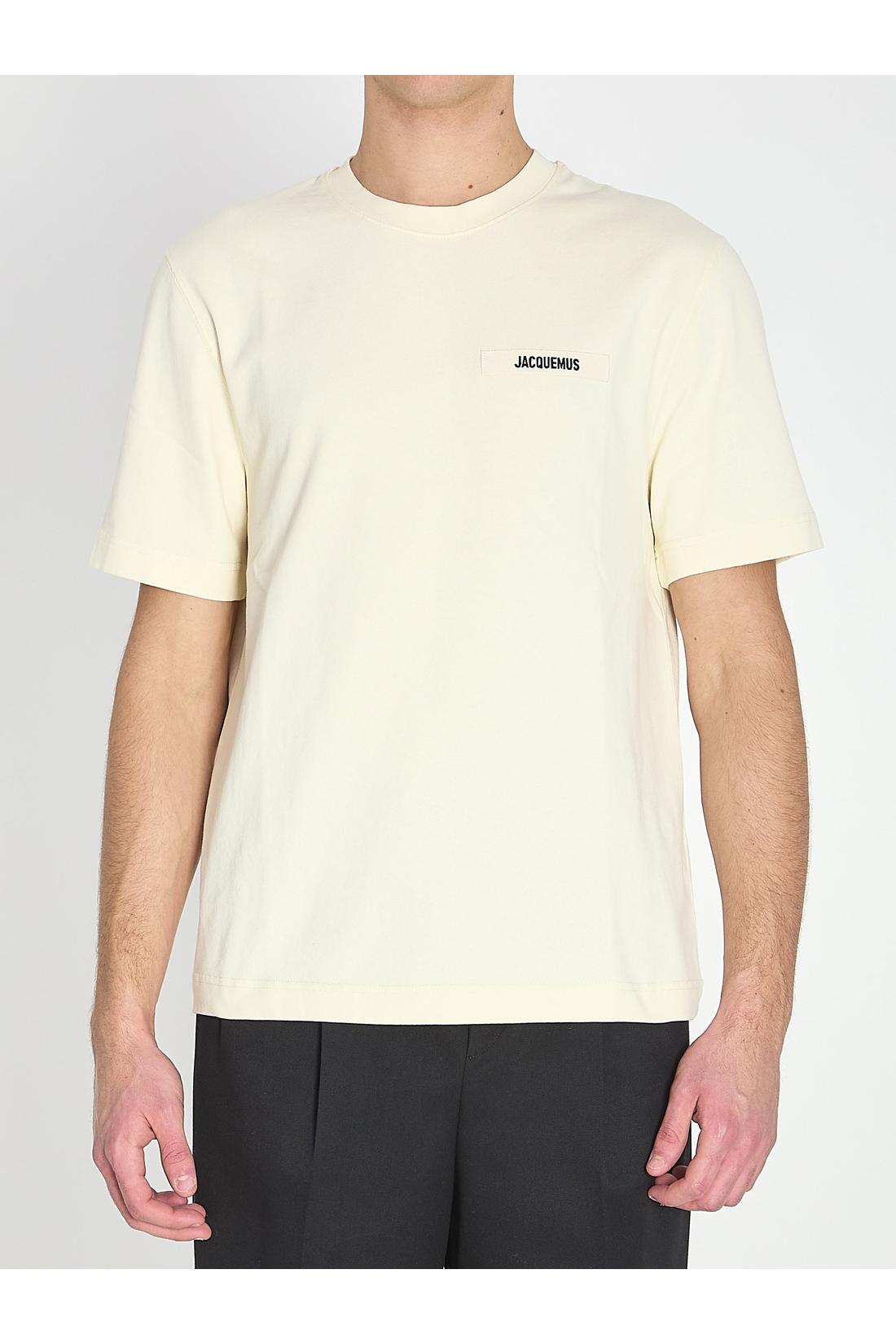 Jacquemus-OUTLET-SALE-Gros Grain t-shirt-ARCHIVIST