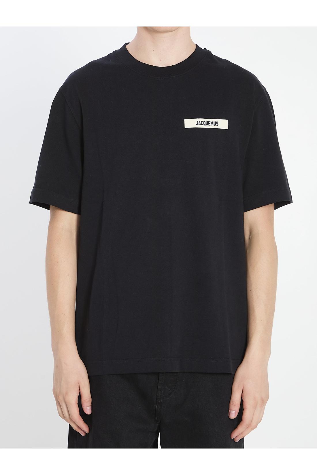 Jacquemus-OUTLET-SALE-Gros Grain t-shirt-ARCHIVIST