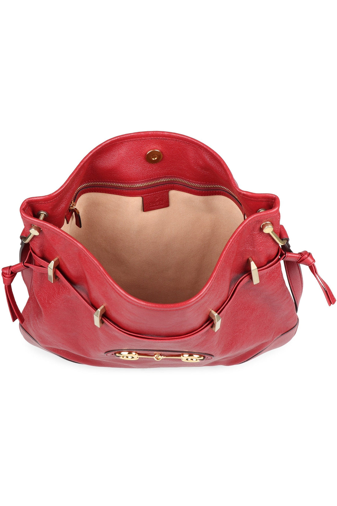 Gucci-OUTLET-SALE-Gucci 1955 Horsebit leather bag-ARCHIVIST