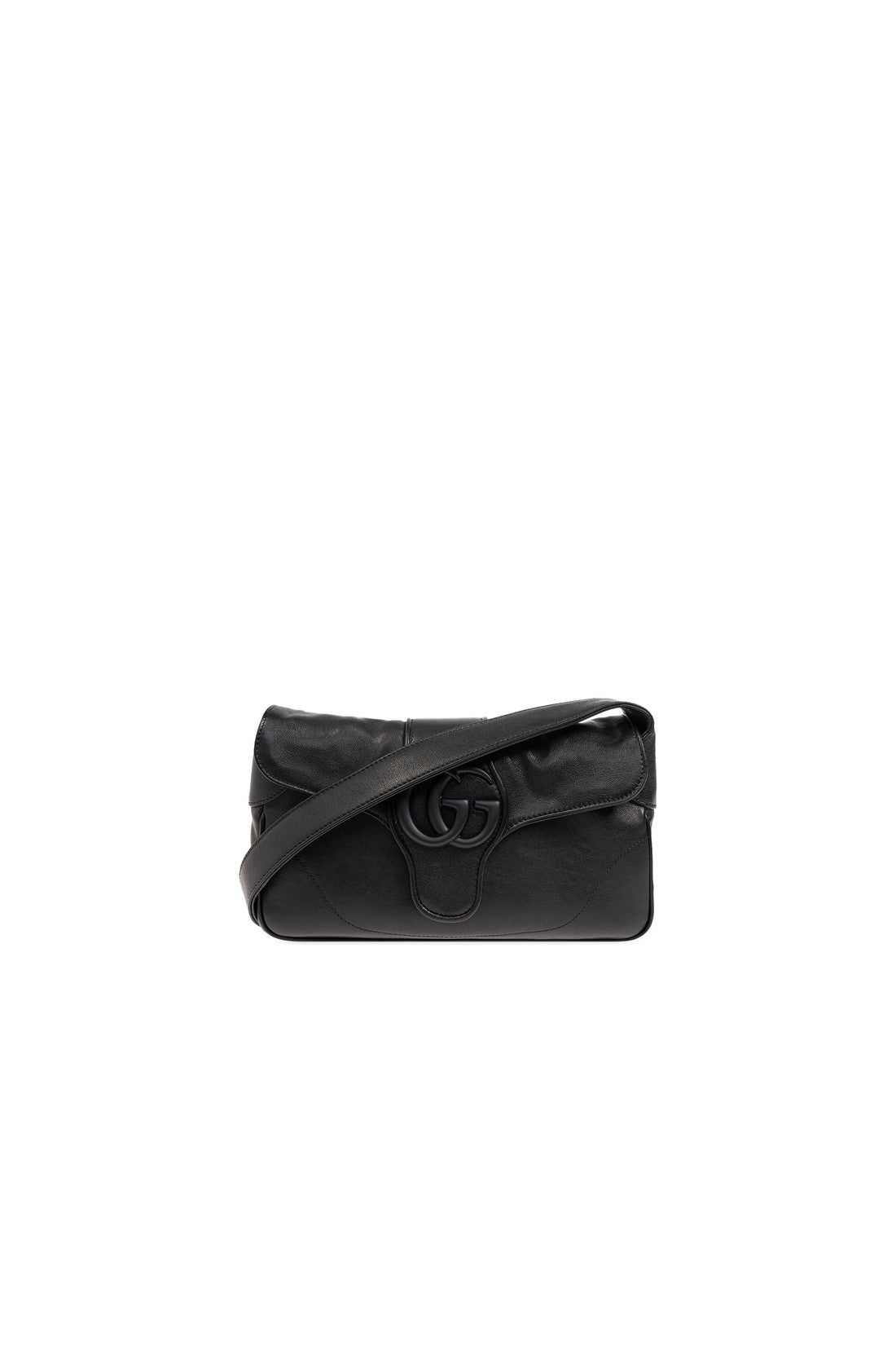 GUCCI-OUTLET-SALE-Gucci Aphrodite Leather Shoulder Bag-ARCHIVIST