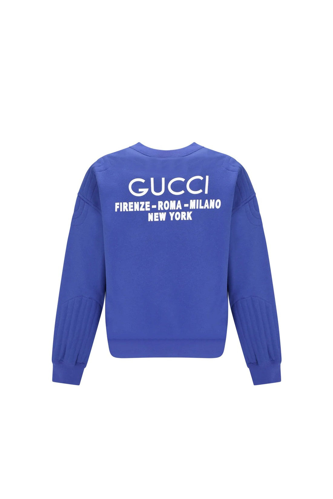 GUCCI-OUTLET-SALE-Gucci Cotton Sweatshirt-ARCHIVIST