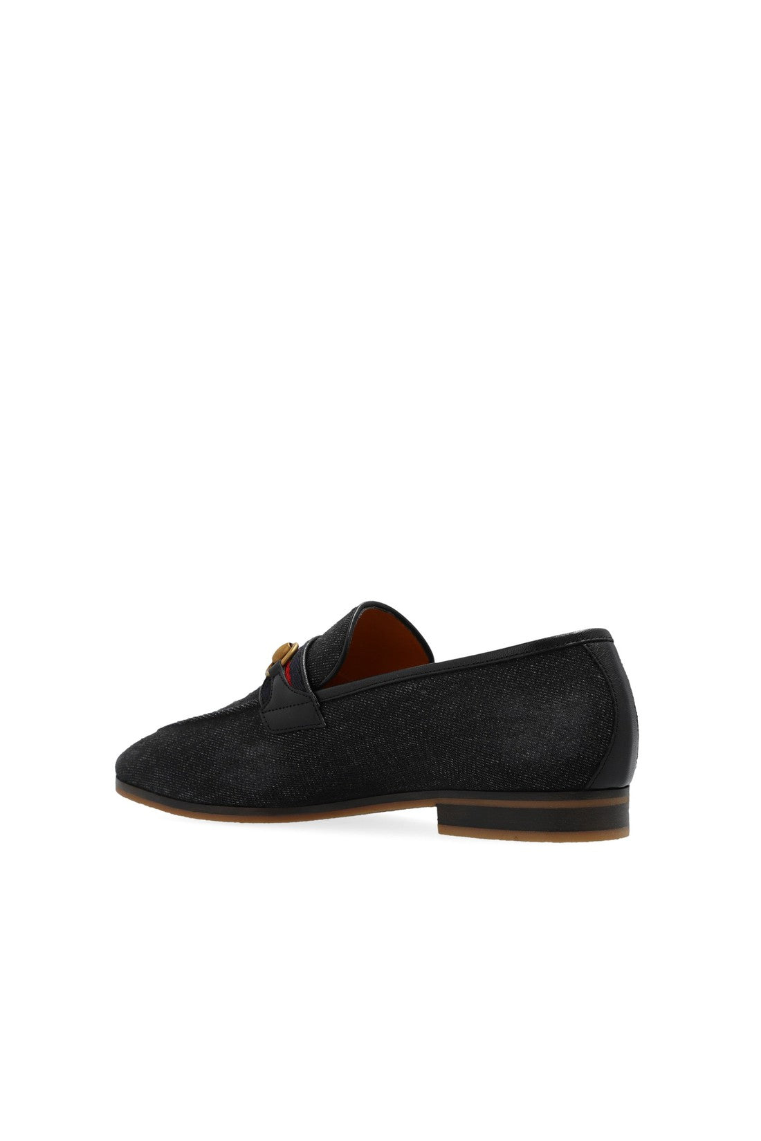 GUCCI-OUTLET-SALE-Gucci Denim Loafers-ARCHIVIST