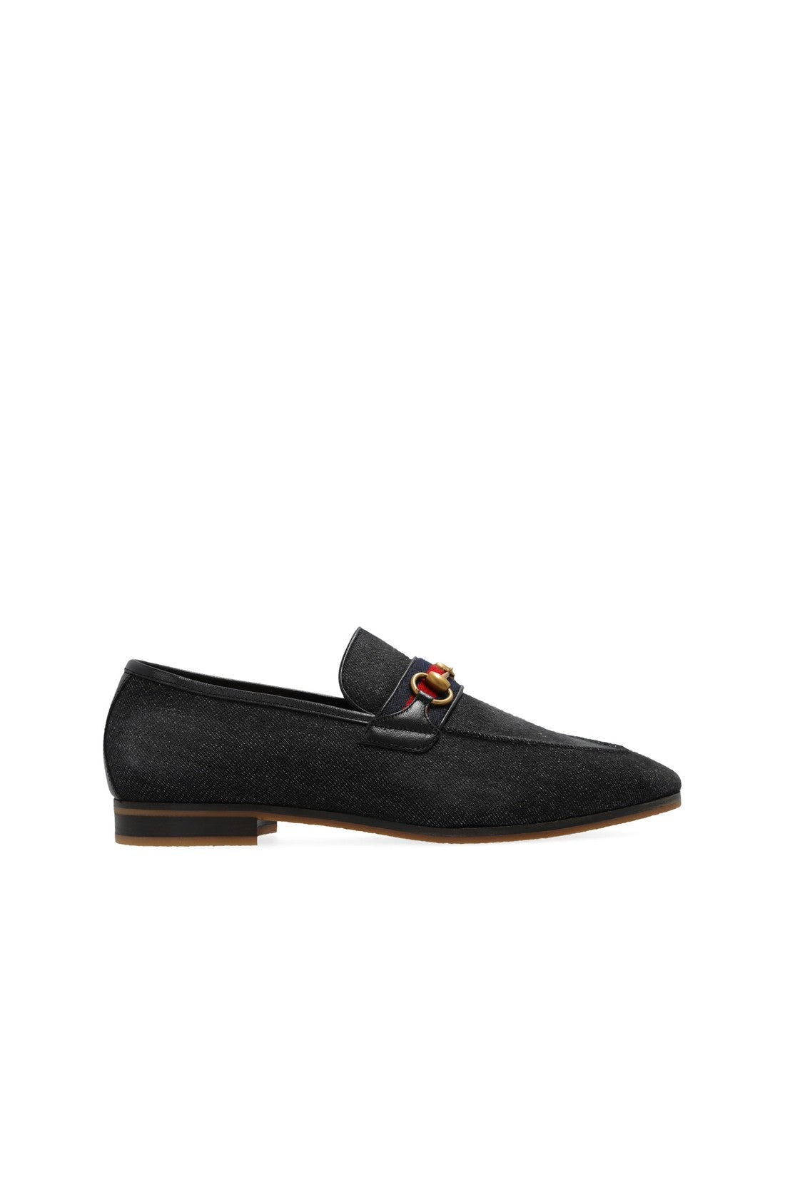 GUCCI-OUTLET-SALE-Gucci Denim Loafers-ARCHIVIST