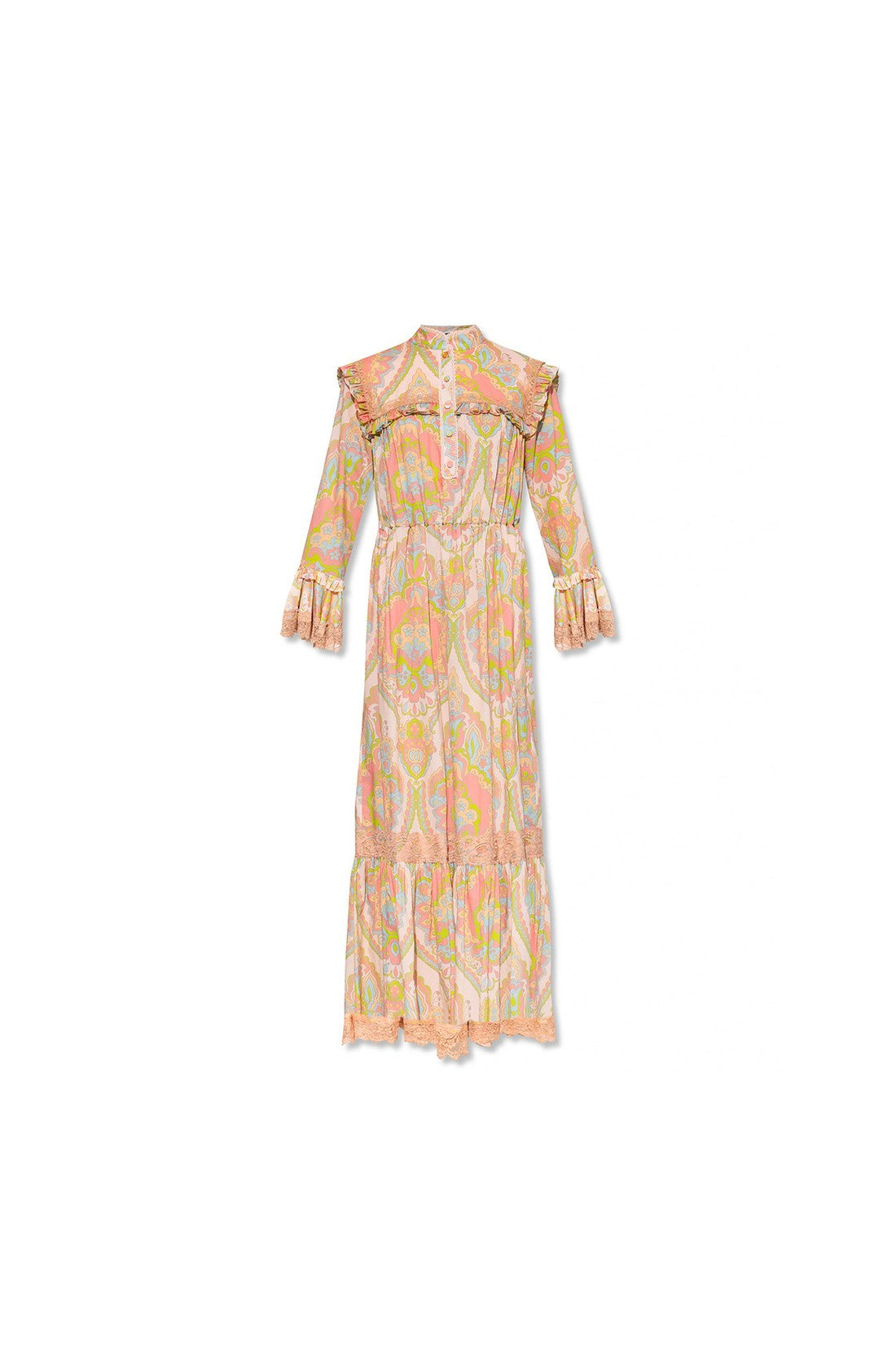 Gucci-OUTLET-SALE-Gucci Fiorito Floral Dress-ARCHIVIST