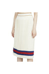 GUCCI-OUTLET-SALE-Gucci G Rhombus Knit Skirt-ARCHIVIST