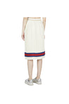 GUCCI-OUTLET-SALE-Gucci G Rhombus Knit Skirt-ARCHIVIST