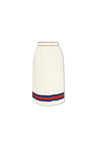 GUCCI-OUTLET-SALE-Gucci G Rhombus Knit Skirt-ARCHIVIST