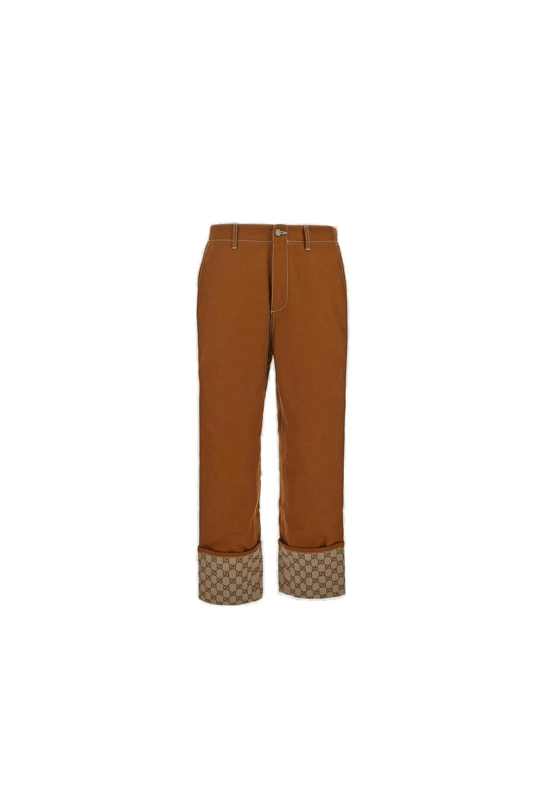 GUCCI-OUTLET-SALE-Gucci GG Cotton Pants-ARCHIVIST