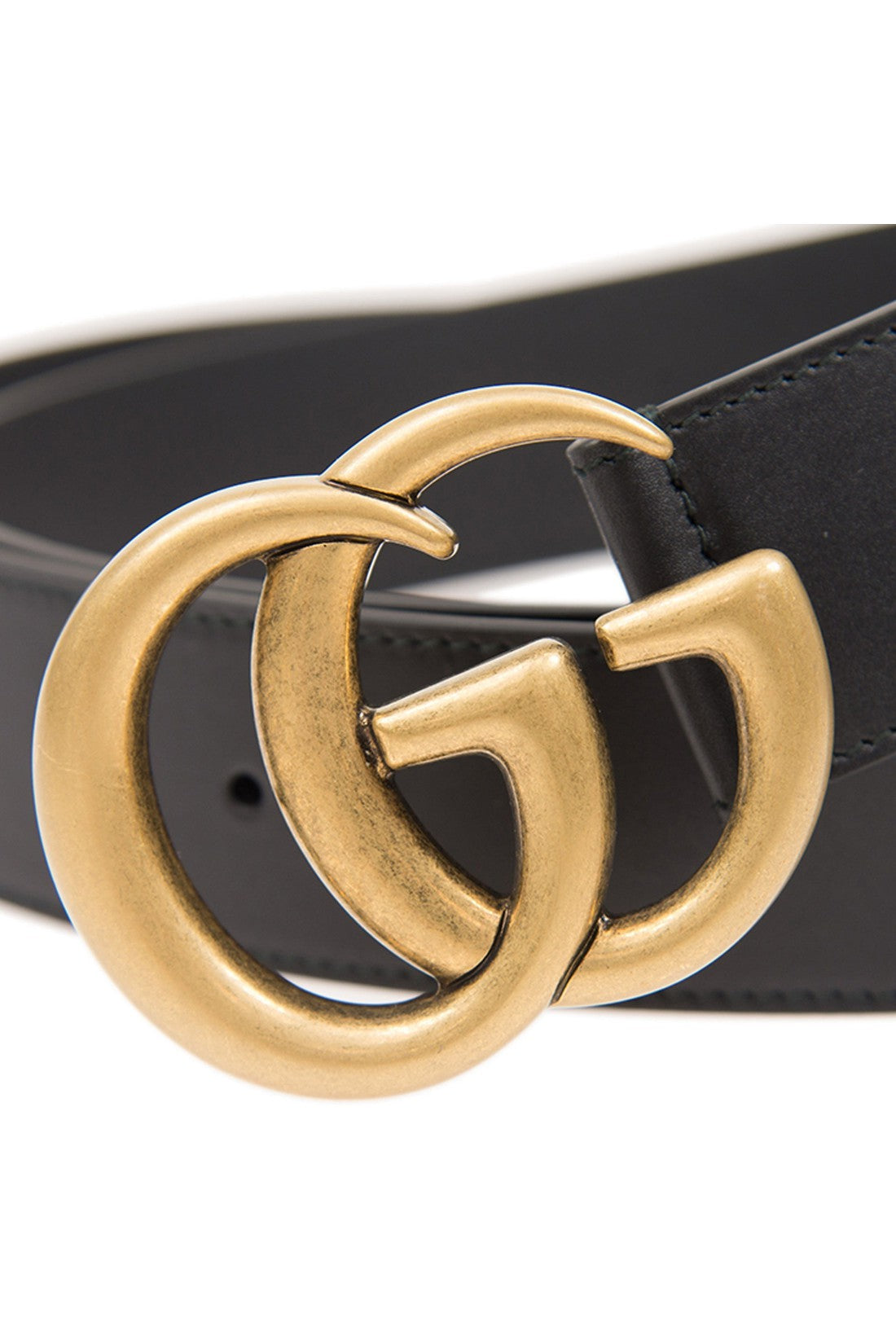 GUCCI-OUTLET-SALE-Gucci GG Marmont 2015 Re-Edition Wide Belt-ARCHIVIST