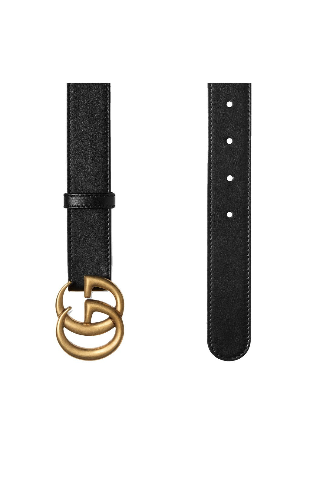 GUCCI-OUTLET-SALE-Gucci GG Marmont Leather Belt-ARCHIVIST