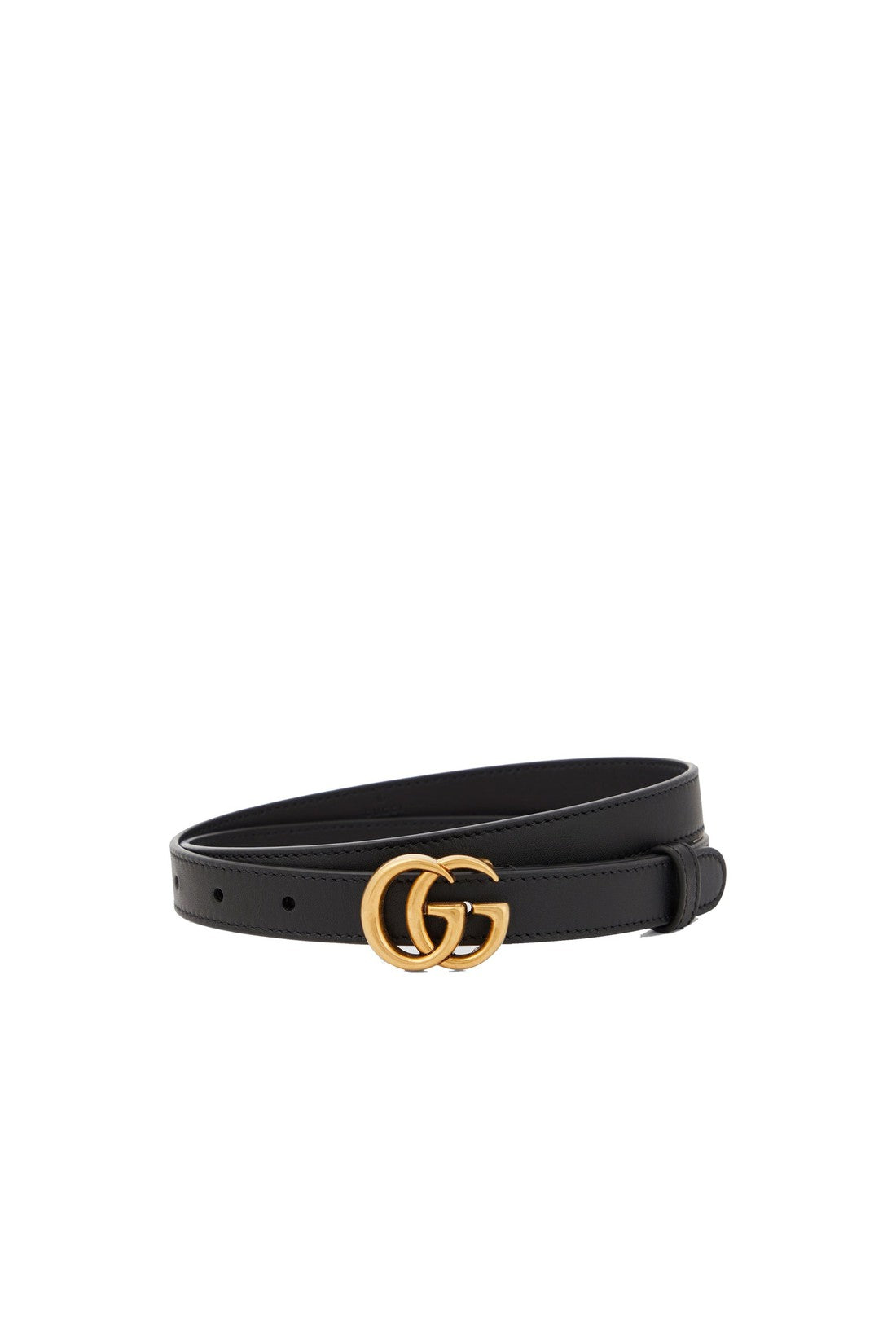 GUCCI-OUTLET-SALE-Gucci GG Marmont Leather Belt-ARCHIVIST