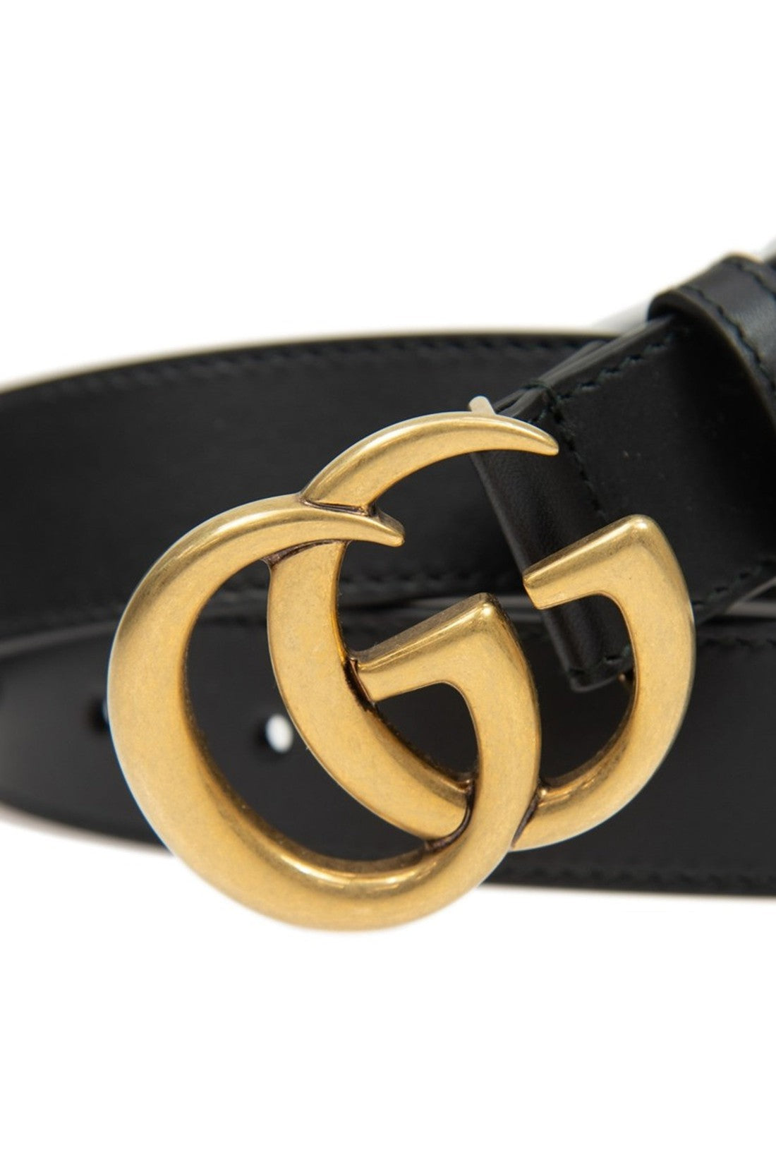 GUCCI-OUTLET-SALE-Gucci GG Marmont Leather Belt-ARCHIVIST