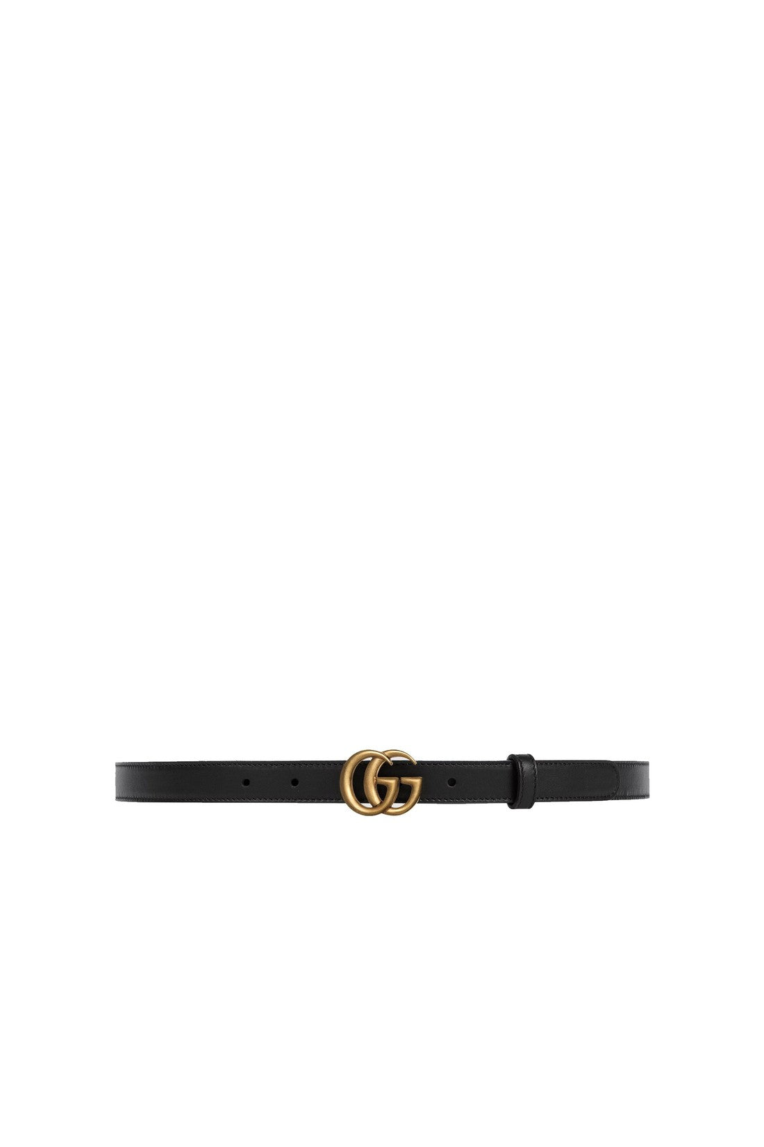 GUCCI-OUTLET-SALE-Gucci GG Marmont Leather Belt-ARCHIVIST