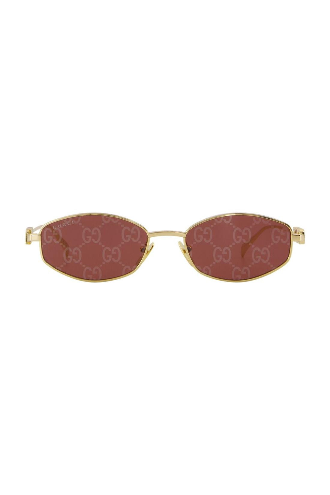 Gg1802s Sonnenbrille - Gucci - Metall - Golden-Outdoor-Gucci-S55-gold-ARCHIVIST