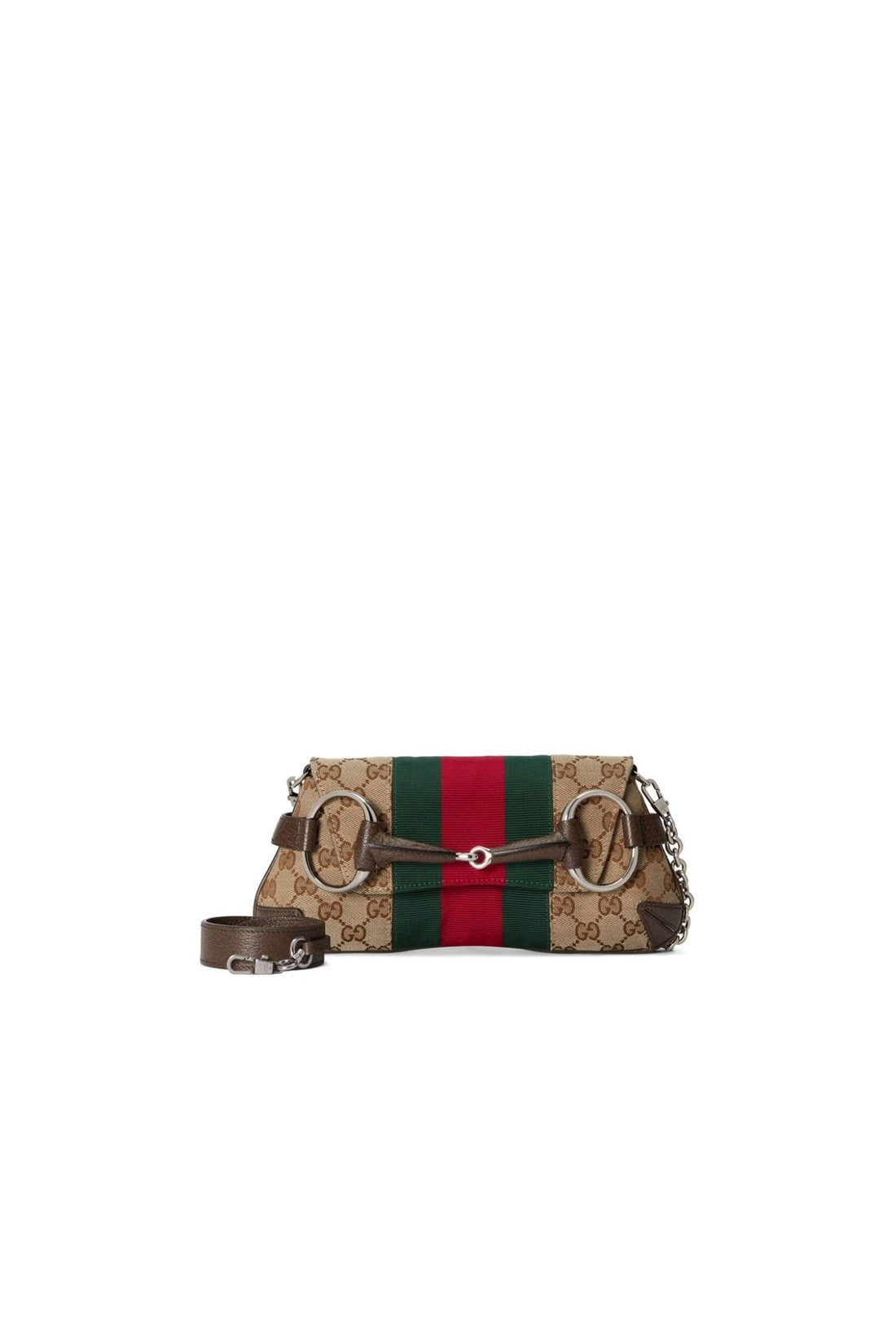 GUCCI-OUTLET-SALE-Gucci Horsebit Chain Shoulder Bag-ARCHIVIST