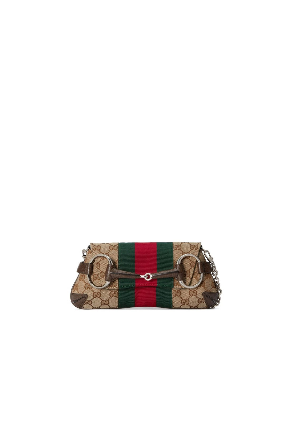 GUCCI-OUTLET-SALE-Gucci Horsebit Chain Shoulder Bag-ARCHIVIST