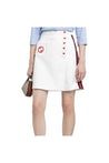 GUCCI-OUTLET-SALE-Gucci Interlocking G A-line Skirt-ARCHIVIST