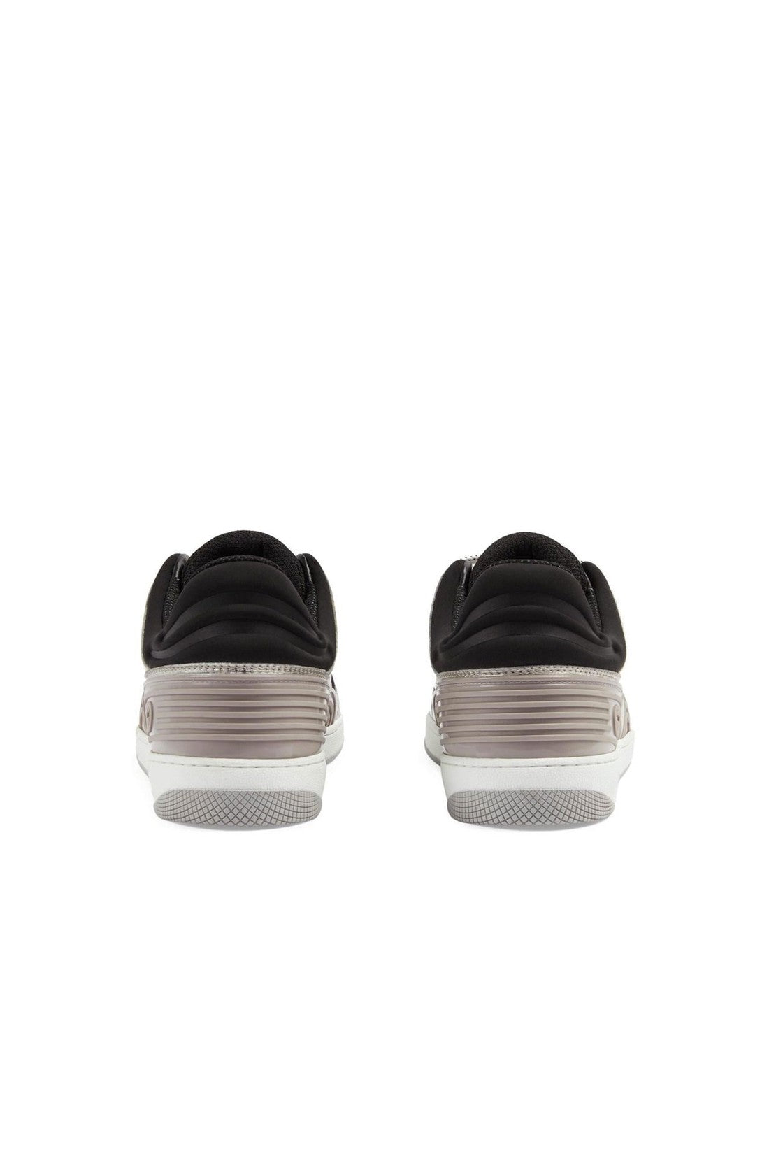 GUCCI-OUTLET-SALE-Gucci Leather Basket Sneakers-ARCHIVIST