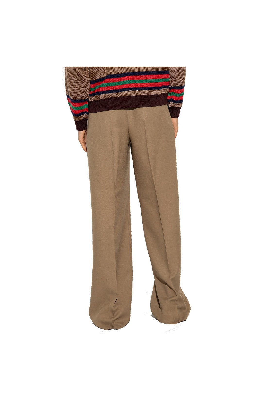 GUCCI-OUTLET-SALE-Gucci Pleat-Front Trousers-ARCHIVIST