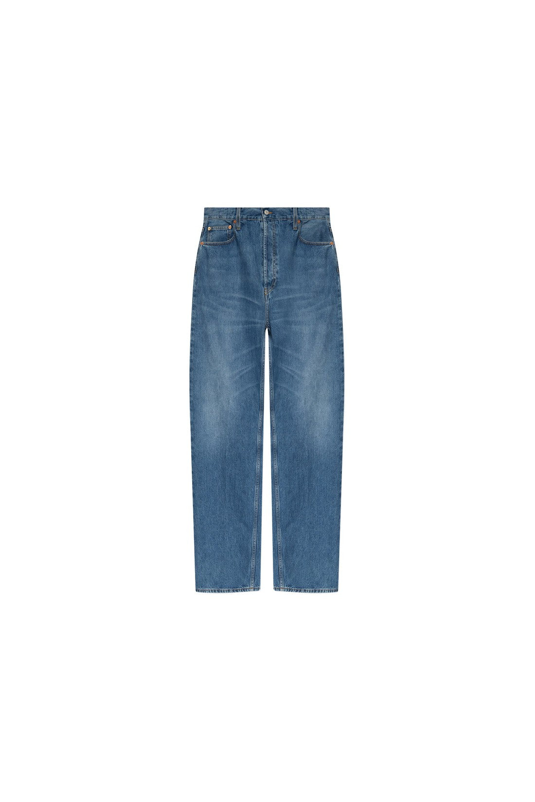 GUCCI-OUTLET-SALE-Gucci Relaxed-Fitting Denim Jeans-ARCHIVIST