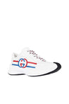 GUCCI-OUTLET-SALE-Gucci Run Leather Sneakers-ARCHIVIST