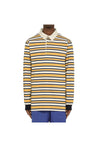 GUCCI-OUTLET-SALE-Gucci Striped Polo Shirt-ARCHIVIST