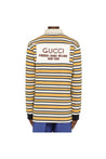 GUCCI-OUTLET-SALE-Gucci Striped Polo Shirt-ARCHIVIST