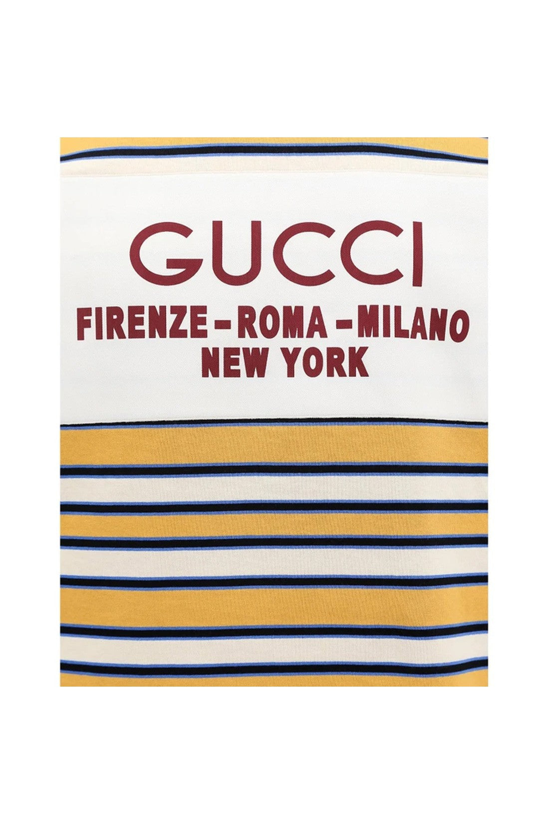 GUCCI-OUTLET-SALE-Gucci Striped Polo Shirt-ARCHIVIST