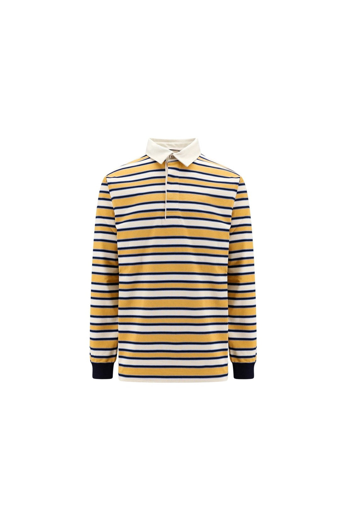 GUCCI-OUTLET-SALE-Gucci Striped Polo Shirt-ARCHIVIST