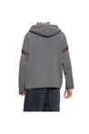 GUCCI-OUTLET-SALE-Gucci Wool Zipped Sweatshirt-ARCHIVIST