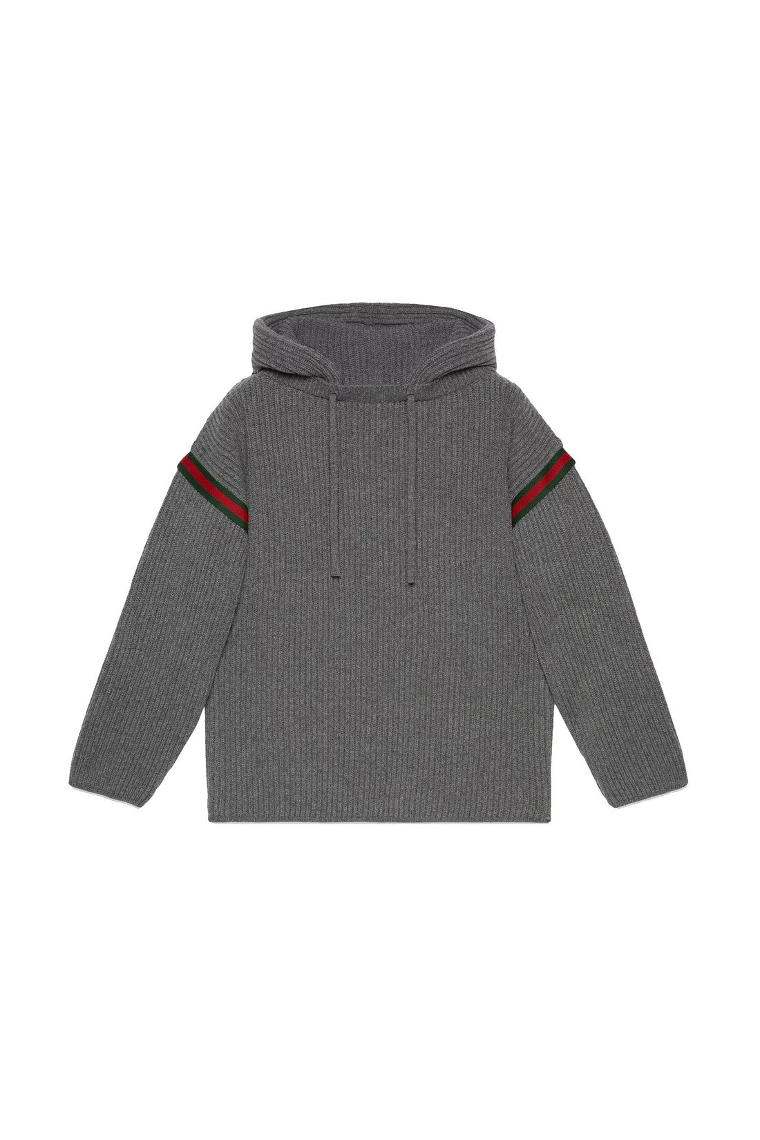 GUCCI-OUTLET-SALE-Gucci Wool Zipped Sweatshirt-ARCHIVIST