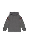 GUCCI-OUTLET-SALE-Gucci Wool Zipped Sweatshirt-ARCHIVIST