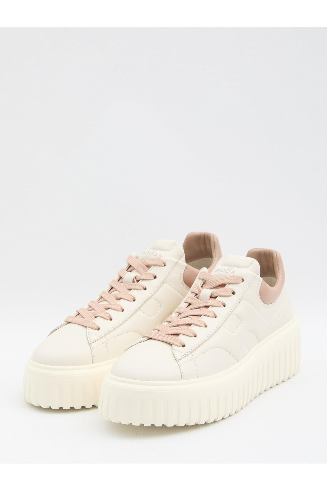 Hogan-OUTLET-SALE-H-Stripes sneakers-ARCHIVIST