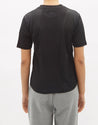 Moncler-OUTLET-SALE-Logo Mixed Media T-Shirt-ARCHIVIST