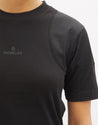 Moncler-OUTLET-SALE-Logo Mixed Media T-Shirt-ARCHIVIST