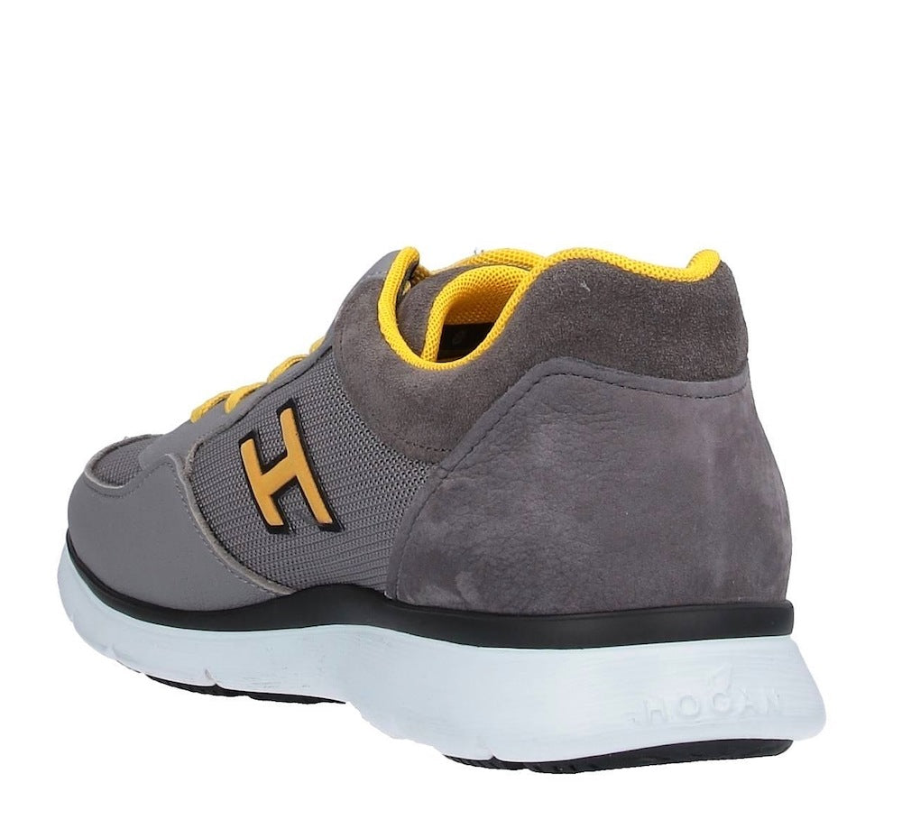 Hogan-OUTLET-SALE-H254 H Flock Sneakers-ARCHIVIST