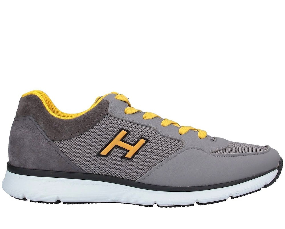 Hogan-OUTLET-SALE-H254 H Flock Sneakers-ARCHIVIST