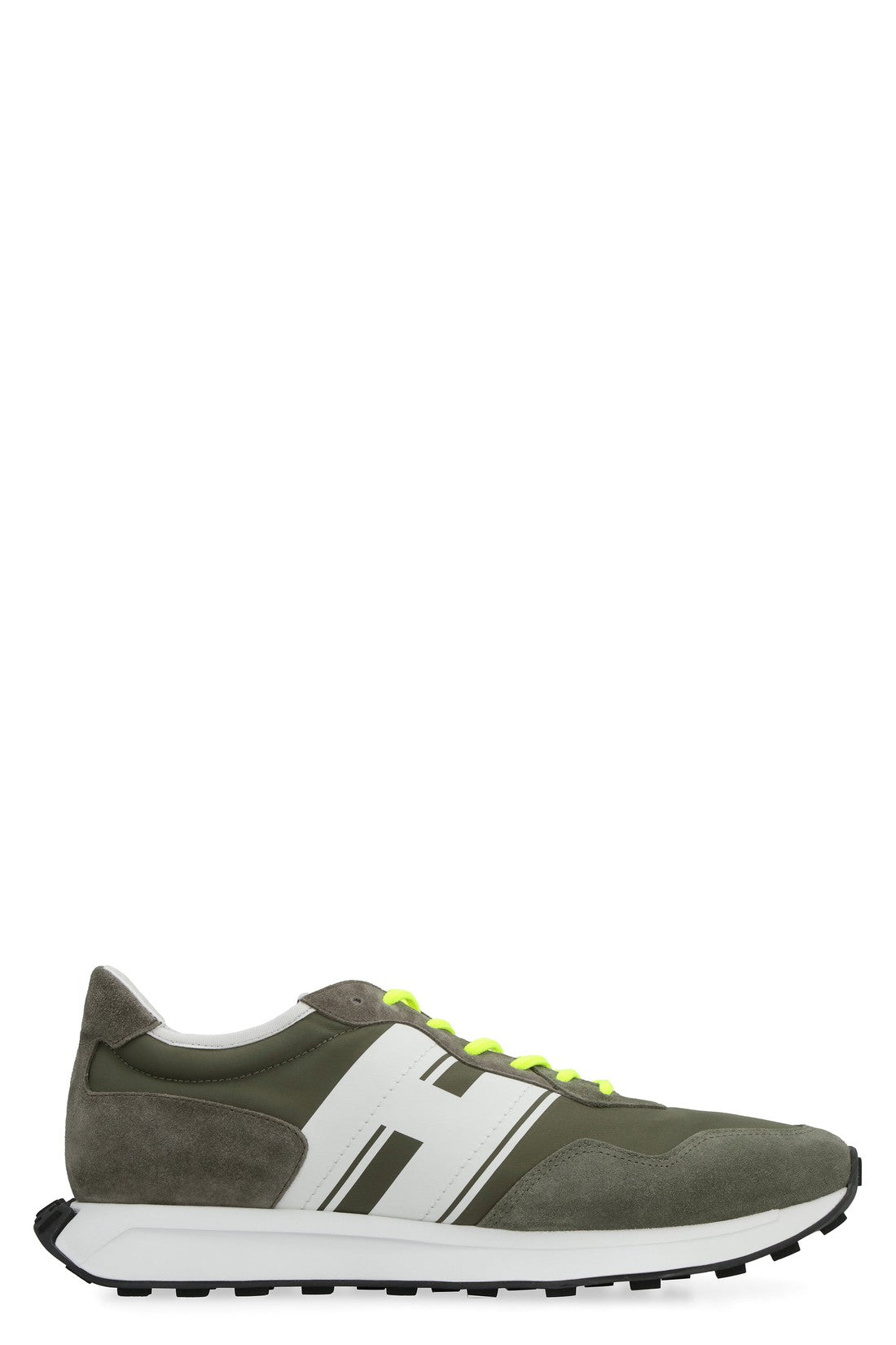 Hogan-OUTLET-SALE-H601 leather sneakers-ARCHIVIST