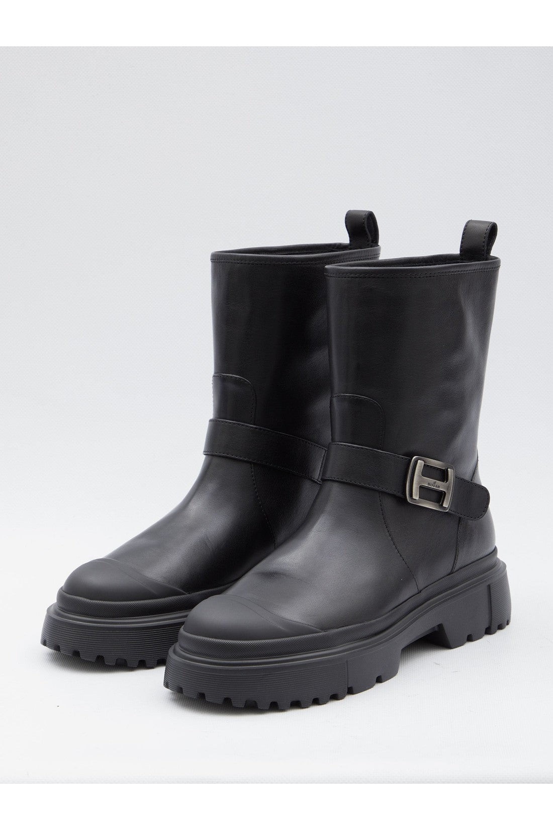 HOGAN-OUTLET-SALE-H619 biker boots-ARCHIVIST