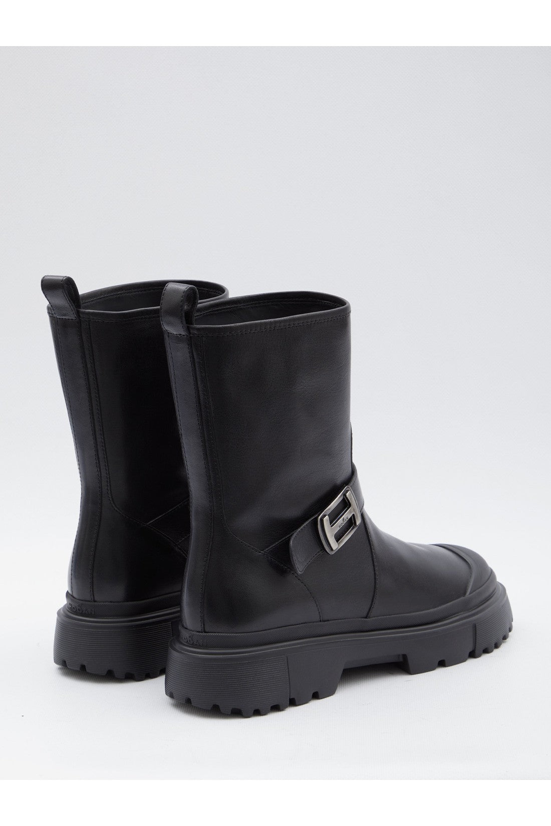 HOGAN-OUTLET-SALE-H619 biker boots-ARCHIVIST