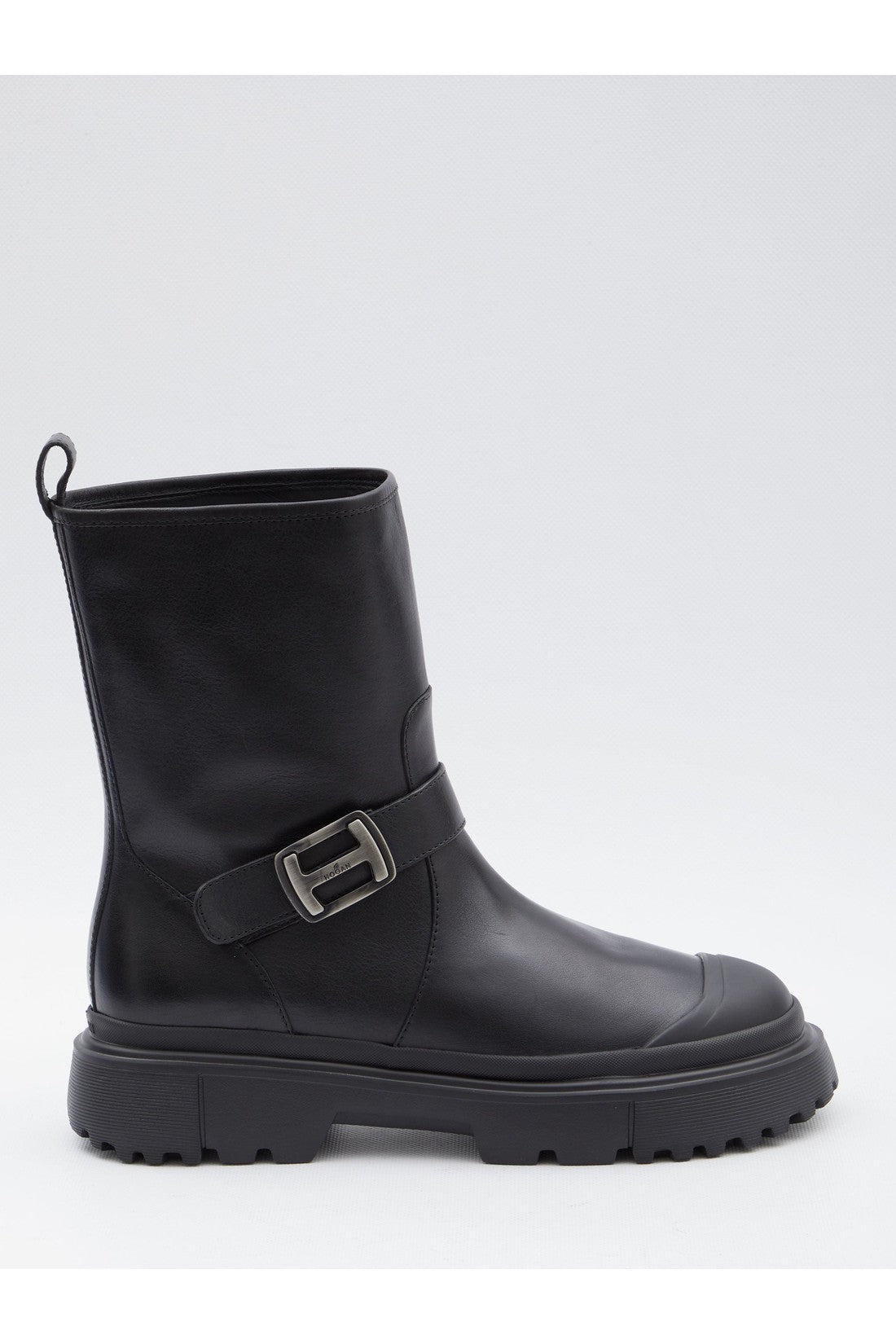 HOGAN-OUTLET-SALE-H619 biker boots-ARCHIVIST