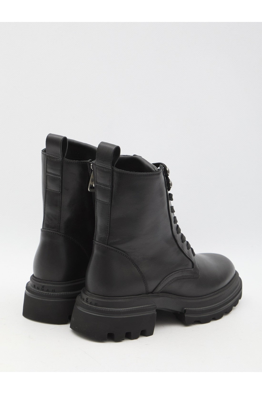 HOGAN-OUTLET-SALE-H674 combat boots-ARCHIVIST