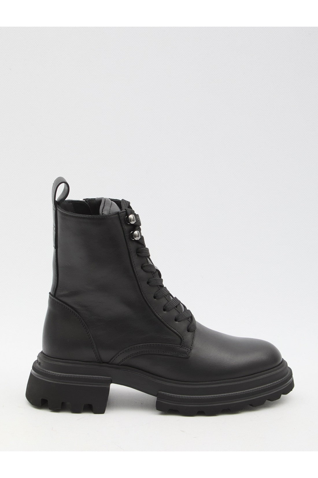 HOGAN-OUTLET-SALE-H674 combat boots-ARCHIVIST